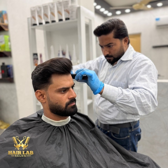 hair lab salon cutting